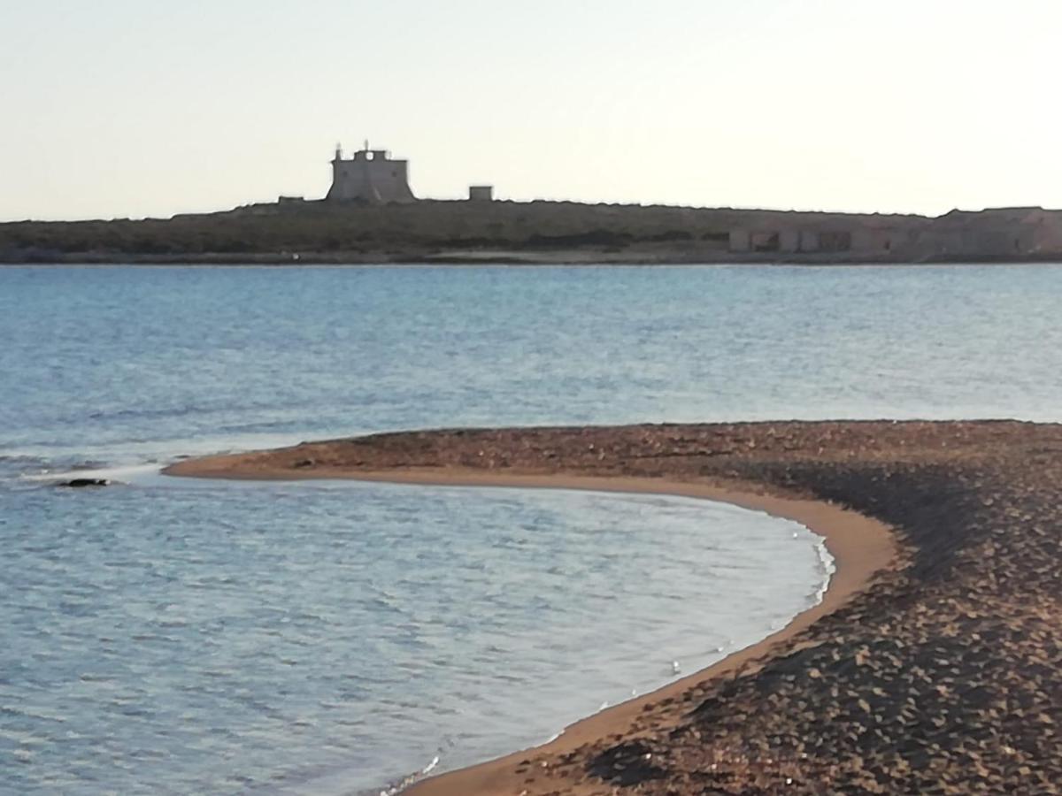 La Trinacria Di Capo Passero Portopalo Di Capo Passero Eksteriør billede